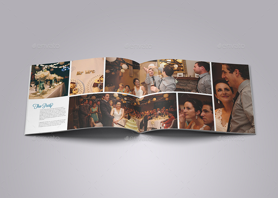 Luxury Wedding Album by vanroem GraphicRiver